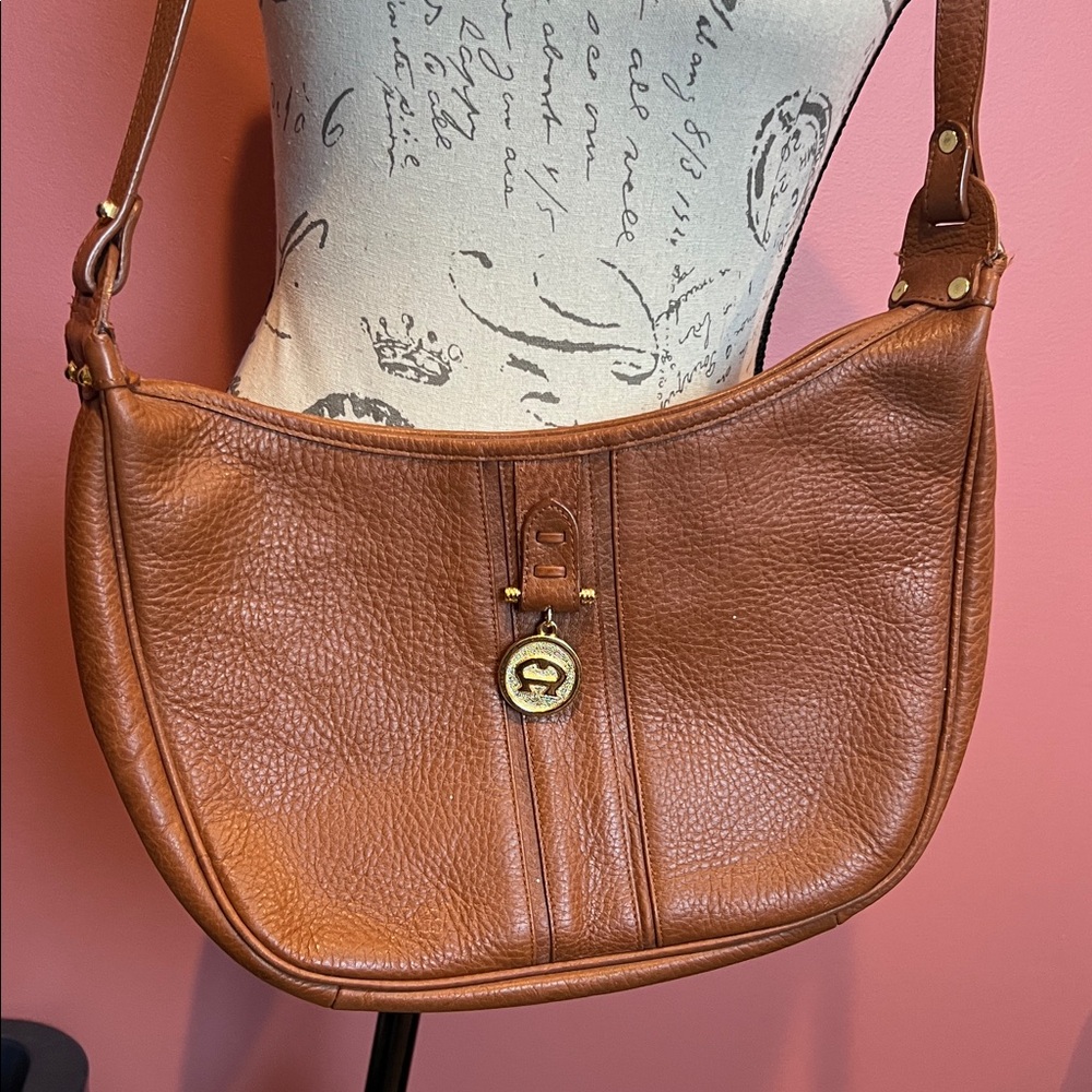 Like New Vintage Etienne Aigner Italia Collection Crossbody Shoulder Bag